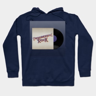 VINTAGE VINYL PROGRESSIVE MUSIC Hoodie